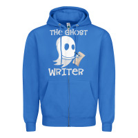 True Royal ghost writer ghoul author halloween trick or treat novelist t shirt Zipper Hoodie - trangStudio