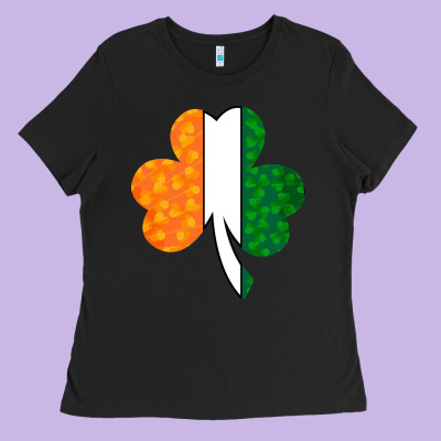 Shamrock Boobs St Patrick's Day Design Ladies Tee Designed By Bettercallsaul