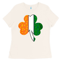 Bone Shamrock Boobs St Patrick's Day design Ladies Tee - Bettercallsaul