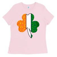 Bubblegum Pink Shamrock Boobs St Patrick's Day design Ladies Tee - Bettercallsaul
