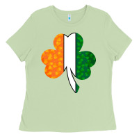 Matcha Shamrock Boobs St Patrick's Day design Ladies Tee - Bettercallsaul