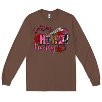 Chestnut howdy honey rose olivia Long Sleeve Tee - OliviaCreatesArt