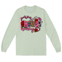 Matcha howdy honey rose olivia Long Sleeve Tee - OliviaCreatesArt