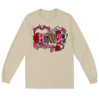 Mushroom howdy honey rose olivia Long Sleeve Tee - OliviaCreatesArt