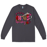 Smoke howdy honey rose olivia Long Sleeve Tee - OliviaCreatesArt