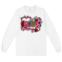 White howdy honey rose olivia Long Sleeve Tee - OliviaCreatesArt