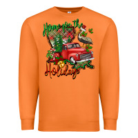 Carrot home for the holidays louisiana Premium Sweatshirt - BarkalooDesign