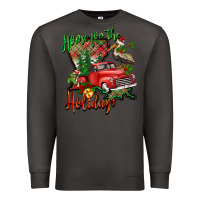 Smoke home for the holidays louisiana Premium Sweatshirt - BarkalooDesign