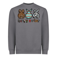 Storm Happy Easter Heavyweight Sweatshirt - CowhideDigitalArt