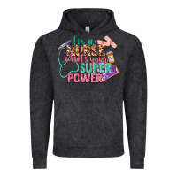 Vintage Black I'm a Nurse what's your superpower Vintage Hoodie - CowGirlArtShop