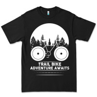Black Trail Bike Adventure Awaits Premium Tee - Bettercallsaul