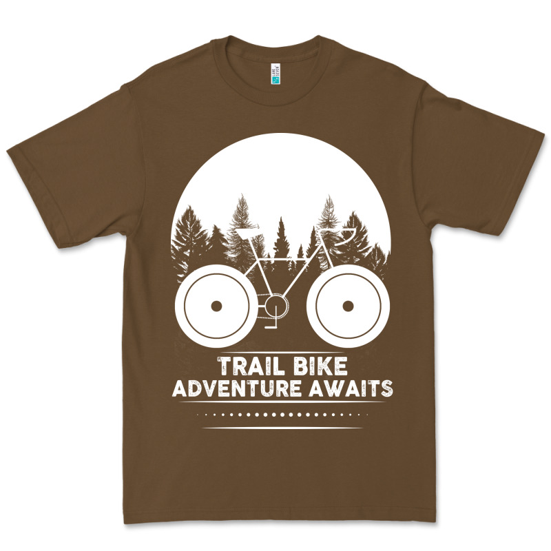 Trail Bike Adventure Awaits Premium Tee by Bettercallsaul | Teevron