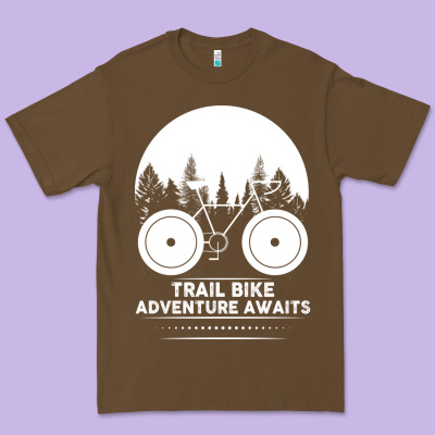 Trail Bike Adventure Awaits Premium Tee Designed By Bettercallsaul