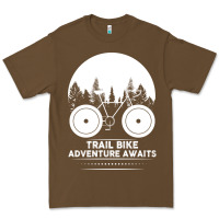 Cacao Trail Bike Adventure Awaits Premium Tee - Bettercallsaul