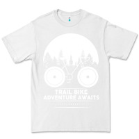 White Trail Bike Adventure Awaits Premium Tee - Bettercallsaul