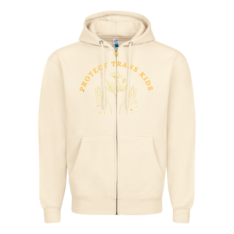 Protect Trans Kids Zipper Hoodie by trangStudio | Teevron