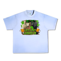 Grape Ice let's get lucked up charolais and black angus bull Urban Heavy Tee - RanaPortraitStore