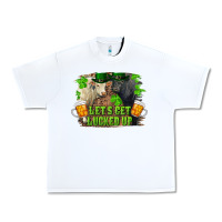 White let's get lucked up charolais and black angus bull Urban Heavy Tee - RanaPortraitStore