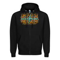 Black babe Zipper Hoodie - RacoonDesign