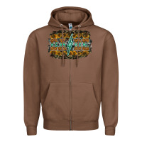 Chestnut babe Zipper Hoodie - RacoonDesign