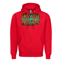Red babe Zipper Hoodie - RacoonDesign