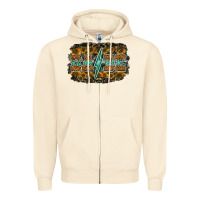 Sandshell babe Zipper Hoodie - RacoonDesign