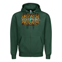 Sports Green babe Zipper Hoodie - RacoonDesign
