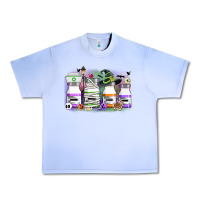 Grape Ice nurse medicine bottles Urban Heavy Tee - CowGirlArtShop