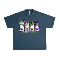 Midnight Navy nurse medicine bottles Urban Heavy Tee - CowGirlArtShop