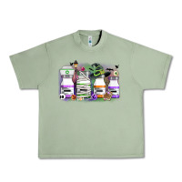 Oil Green nurse medicine bottles Urban Heavy Tee - CowGirlArtShop