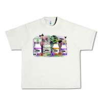 Pistachio nurse medicine bottles Urban Heavy Tee - CowGirlArtShop