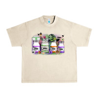 Sandshell nurse medicine bottles Urban Heavy Tee - CowGirlArtShop