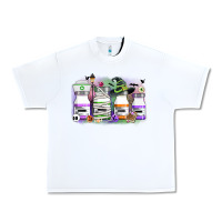 White nurse medicine bottles Urban Heavy Tee - CowGirlArtShop