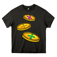 Asphalt louisiana coins Heavy Core Tee - BarkalooDesign