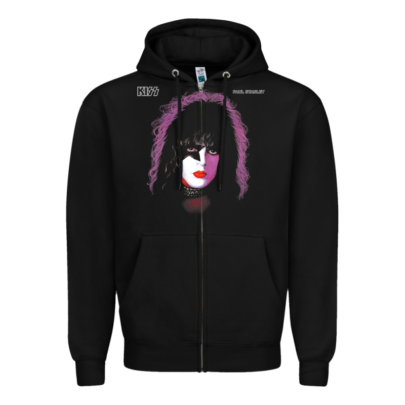 Kiss  1978 Paul Stanley Zipper Hoodie by trangStudio | Teevron