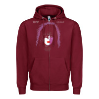 Burgundy KISS  1978 Paul Stanley Zipper Hoodie - trangStudio