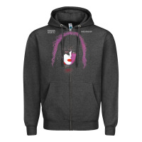 Charcoal Heather KISS  1978 Paul Stanley Zipper Hoodie - trangStudio