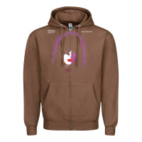 Chestnut KISS  1978 Paul Stanley Zipper Hoodie - trangStudio