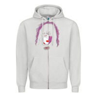 Dove Grey KISS  1978 Paul Stanley Zipper Hoodie - trangStudio