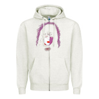 Oatmeal Heather KISS  1978 Paul Stanley Zipper Hoodie - trangStudio