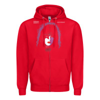 Red KISS  1978 Paul Stanley Zipper Hoodie - trangStudio