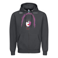 Smoke KISS  1978 Paul Stanley Zipper Hoodie - trangStudio