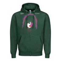 Sports Green KISS  1978 Paul Stanley Zipper Hoodie - trangStudio