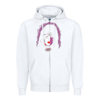 White KISS  1978 Paul Stanley Zipper Hoodie - trangStudio