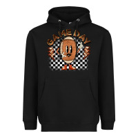 Black game day football Heavyweight Hoodie - BarkalooDesign