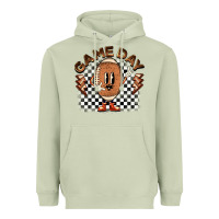 Matcha game day football Heavyweight Hoodie - BarkalooDesign