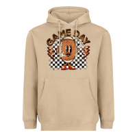 Mushroom game day football Heavyweight Hoodie - BarkalooDesign