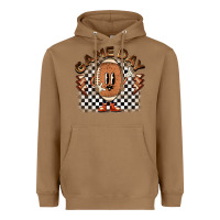 Toasted Coconut game day football Heavyweight Hoodie - BarkalooDesign