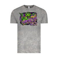 Cloud Rock mardi saurus rex Vintage Tee - CowGirlArtShop