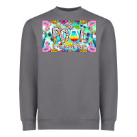 Storm The Pool Is My Happy Place Heavyweight Sweatshirt - CowhideDigitalArt